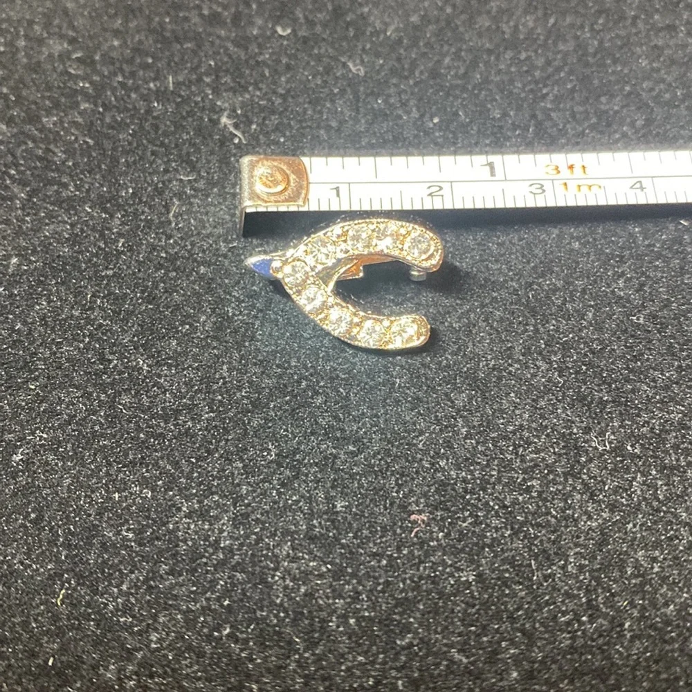 Precious Little Wishbone Pin​ - Picture 4 of 4